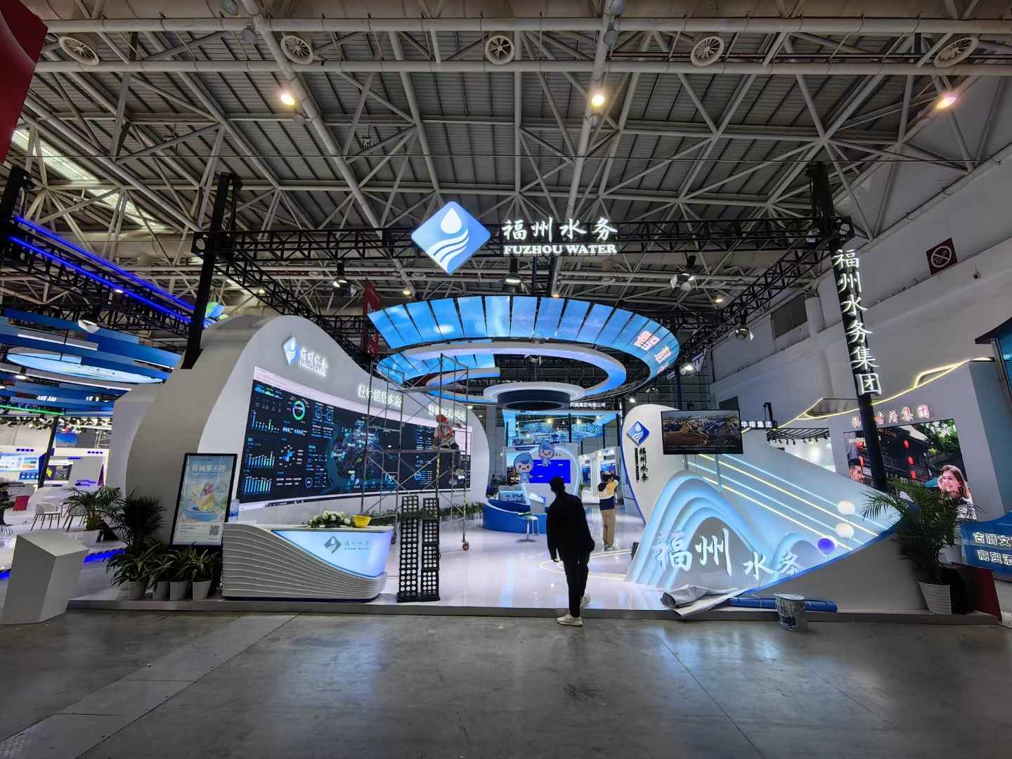 福州數(shù)字中國會展中心、廣州展會設計搭建